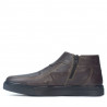 Buty męskie 4117 kawa