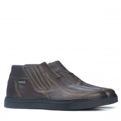 Buty męskie 4117 kawa
