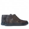 Buty męskie 4117 kawa