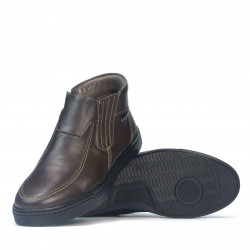 Buty męskie 4117 kawa