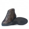 Buty męskie 4117 kawa