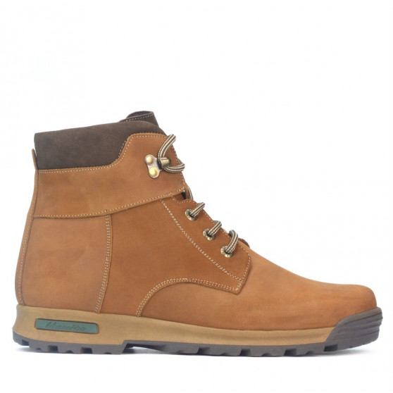 Męskie buty 4115 bufo brązowe