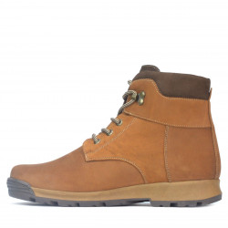 Męskie buty 4115 bufo brązowe