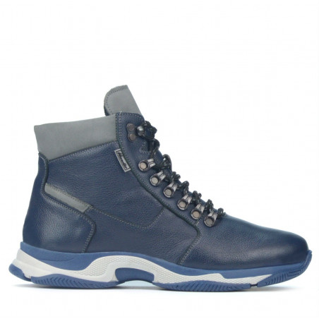 Buty męskie 4116 indigo