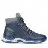 Buty męskie 4116 indigo