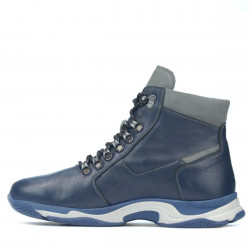 Buty męskie 4116 indigo