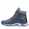 Buty męskie 4116 indigo