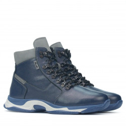 Buty męskie 4116 indigo