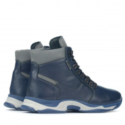 Buty męskie 4116 indigo