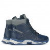 Buty męskie 4116 indigo