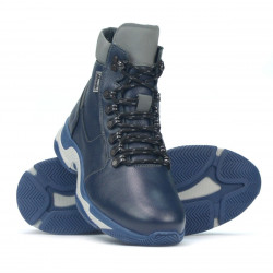 Buty męskie 4116 indigo