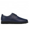 Buty męskie casual 889 indigo