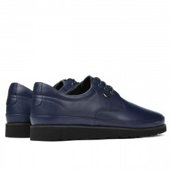 Buty męskie casual 889 indigo