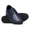 Buty męskie casual 889 indigo