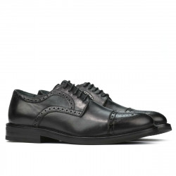 Eleganckie buty męskie 896 czarne