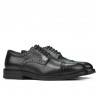 Eleganckie buty męskie 896 czarne