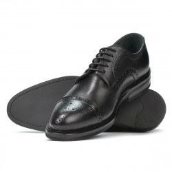 Eleganckie buty męskie 896 czarne