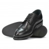 Eleganckie buty męskie 896 czarne