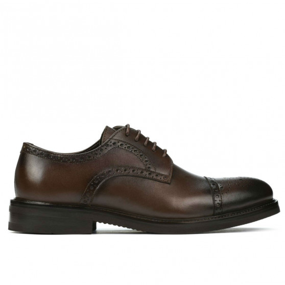 Eleganckie buty męskie 896 a cafe