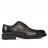 Eleganckie buty męskie (duże rozmiary) 896m czarne