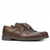 Eleganckie buty męskie 894 brązowe