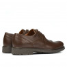 Eleganckie buty męskie 894 brązowe