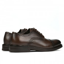 Eleganckie buty męskie (duże rozmiary) 896m a cafe
