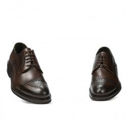 Eleganckie buty męskie (duże rozmiary) 896m a cafe