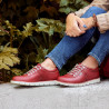 Damskie buty casualowe 7005 czerwone