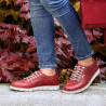 Damskie buty casualowe 7005 czerwone