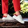 Buty sportowe damskie 6008 biały kombinowany