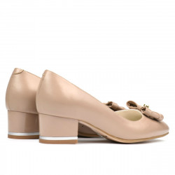 Eleganckie buty damskie 1270 cappuccino