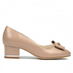 Eleganckie buty damskie 1270 cappuccino
