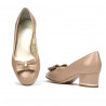 Eleganckie buty damskie 1270 cappuccino
