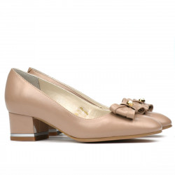Eleganckie buty damskie 1270 cappuccino