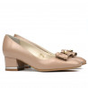 Eleganckie buty damskie 1270 cappuccino