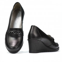 Damskie buty casual 6011 czarne