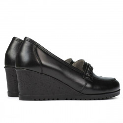 Damskie buty casual 6011 czarne
