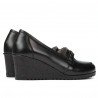 Damskie buty casual 6011 czarne