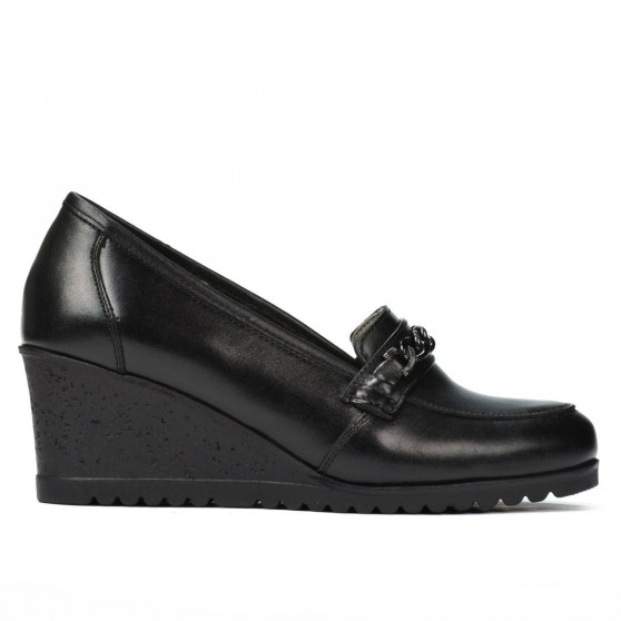 Damskie buty casual 6011 czarne