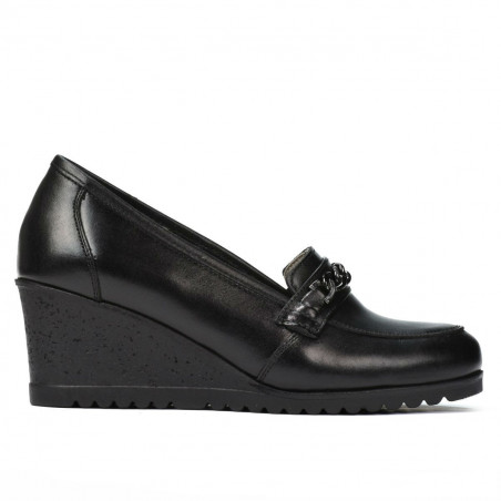 Damskie buty casual 6011 czarne