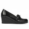 Damskie buty casual 6011 czarne