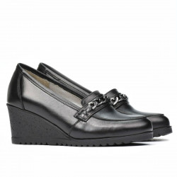 Damskie buty casual 6011 czarne