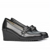 Damskie buty casual 6011 czarne