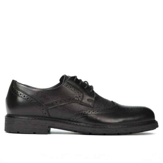 Eleganckie buty męskie 894 czarne