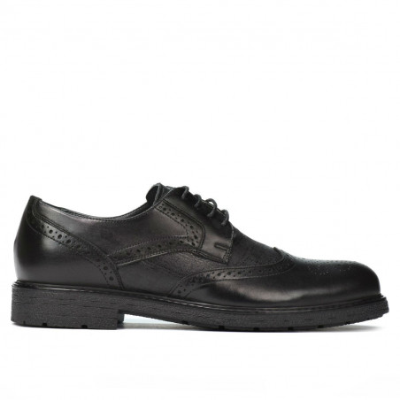 Eleganckie buty męskie 894 czarne