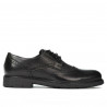 Eleganckie buty męskie 894 czarne