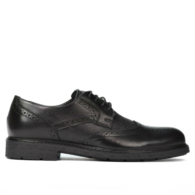 Eleganckie buty męskie 894 czarne