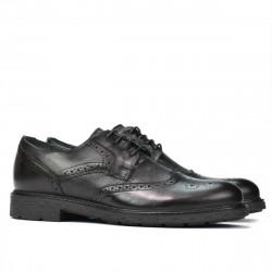 Eleganckie buty męskie 894 czarne
