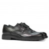 Eleganckie buty męskie 894 czarne
